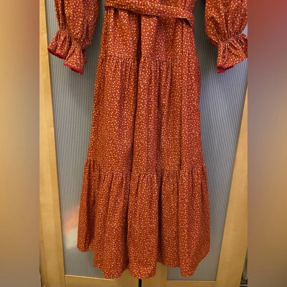 Doen mountain midi dress Size Large - Picture 7 of 16